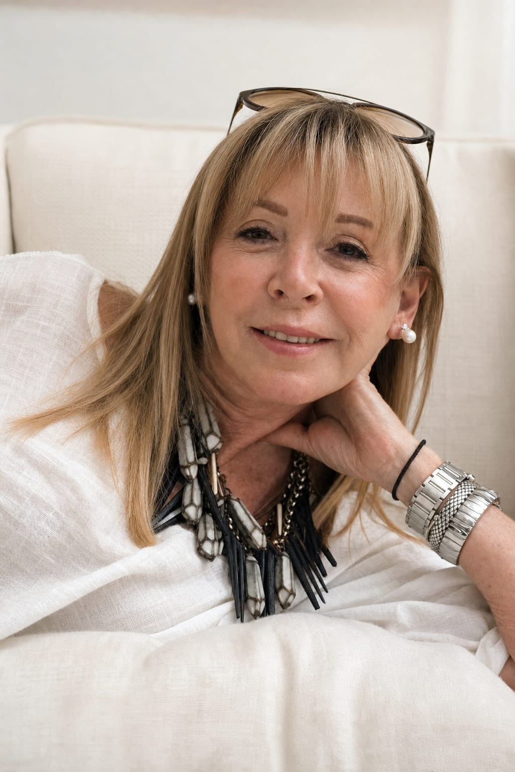 Adela Cooper, partner and designer at Glumm & Co