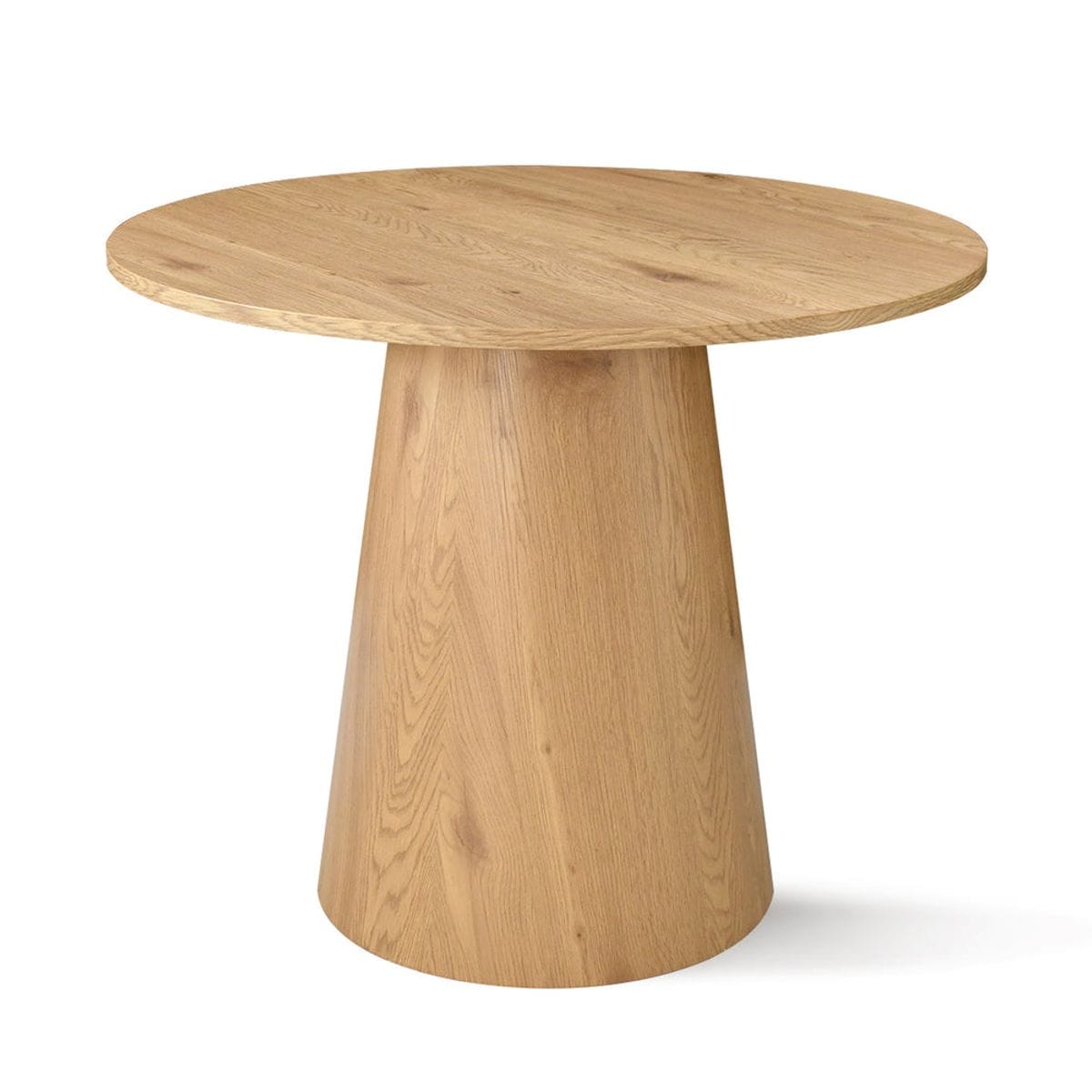 POP MAISON | Dwen 35" Modern Round Pedestal Dining Table