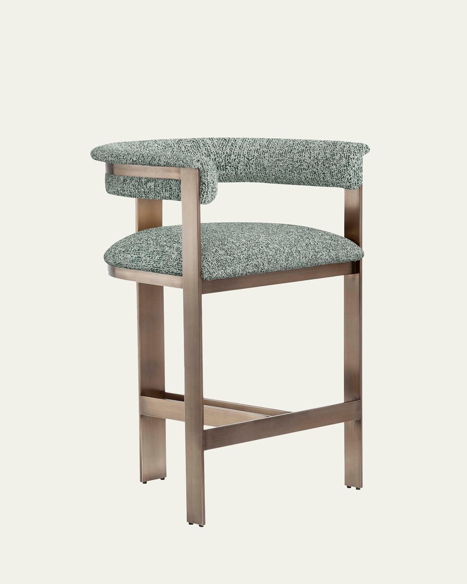 INTERLUDE HOME | Darcy Counter Stool, 27"