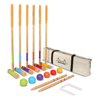 GOSPORTS | Premium Croquet Set With Carrying Case