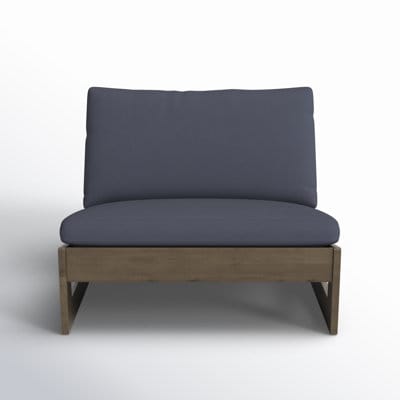 ALLMODERN | Louise Patio Chair With Cushions