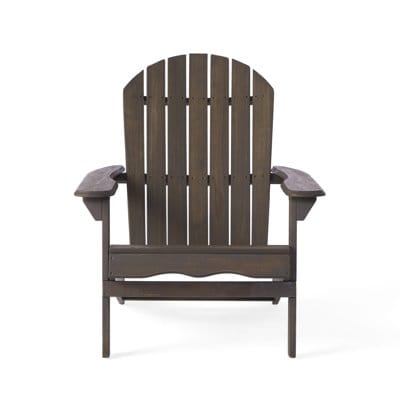 BIRCH LANE | Kalicki Solid Wood Folding Adirondack Chair