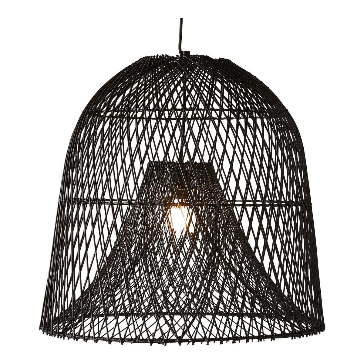 CB2 | Nassa Woven Bamboo Pendant Light