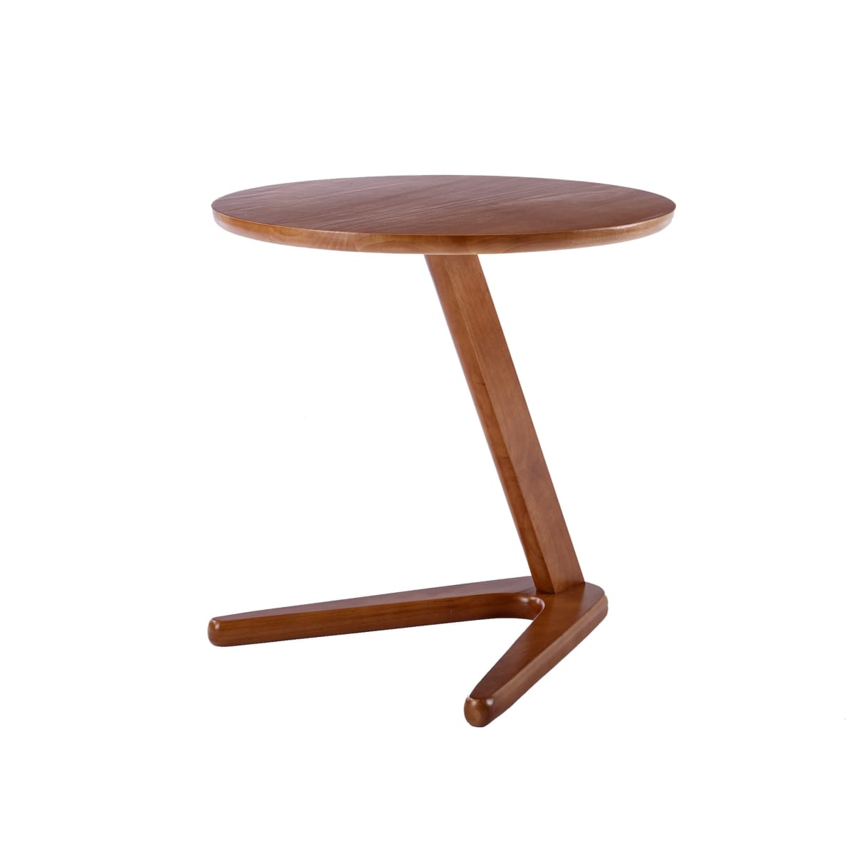 SIMPLIE FUN | Side Table Round, Small Accent Table Modern End Table For Living Room /bedroom/ Office