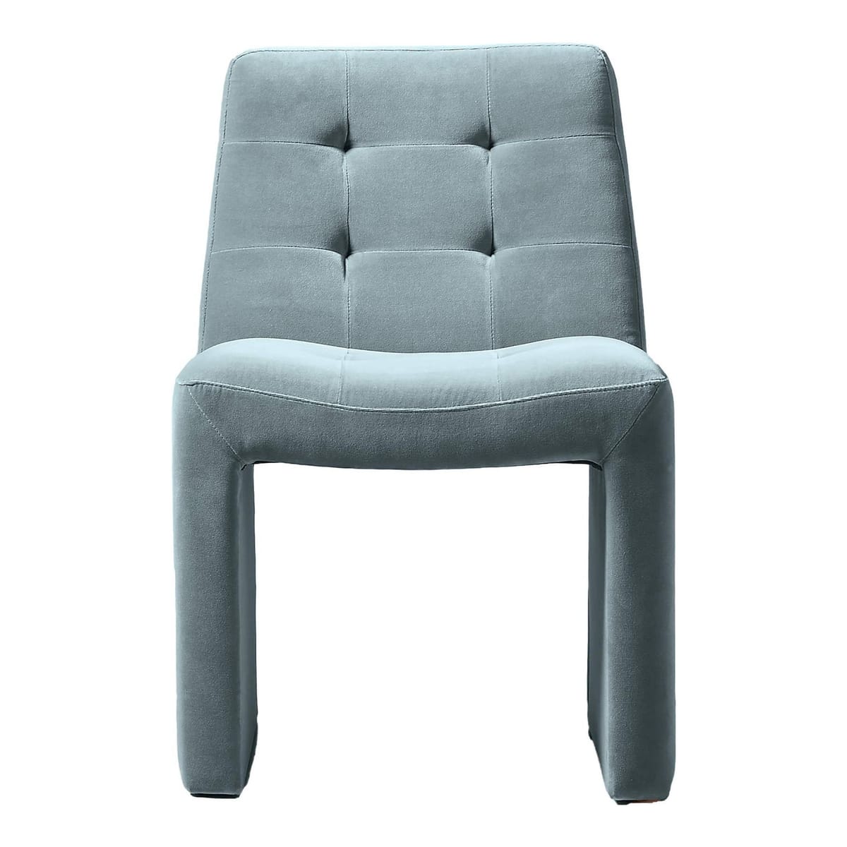 CB2 | Hank Tufted Velvet Dining Chair