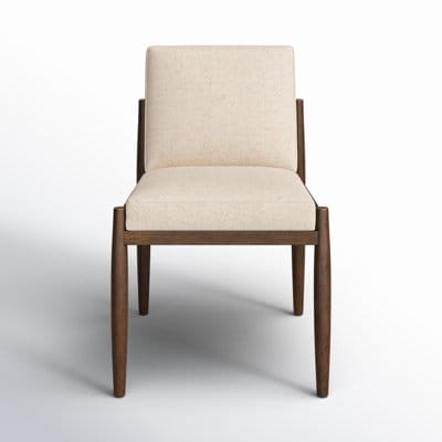 ALLMODERN | Eris Linen Dining Chair