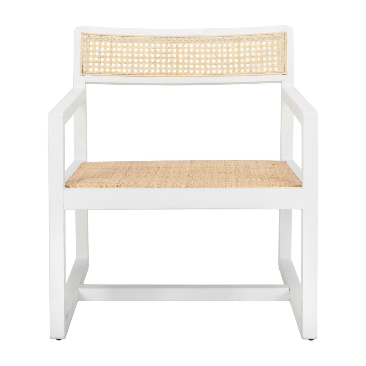 SAFAVIEH INTL | Lula Cane Accent Chair
