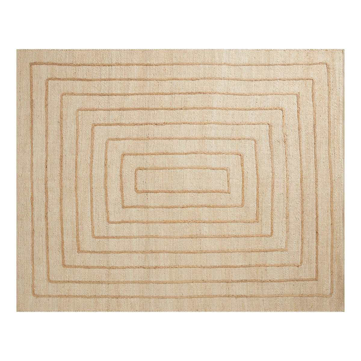 AT HOME | Arlo Natural Jute Area Rug, 8x10