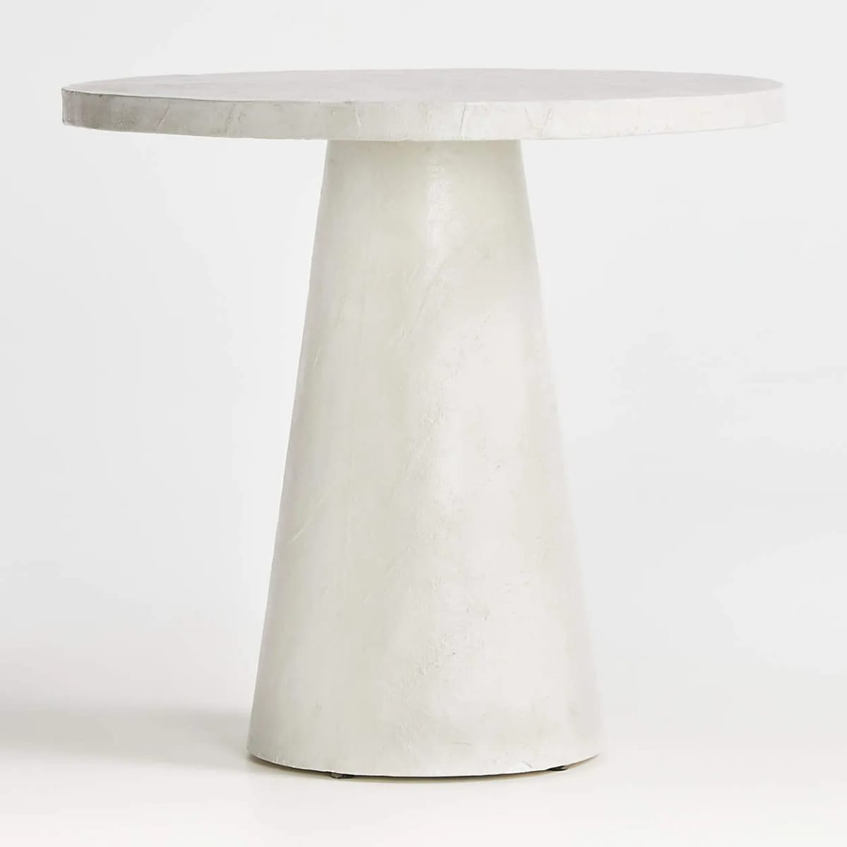 CRATE & BARREL | Willy 32" Round Pedestal Bistro Table by Leanne Ford