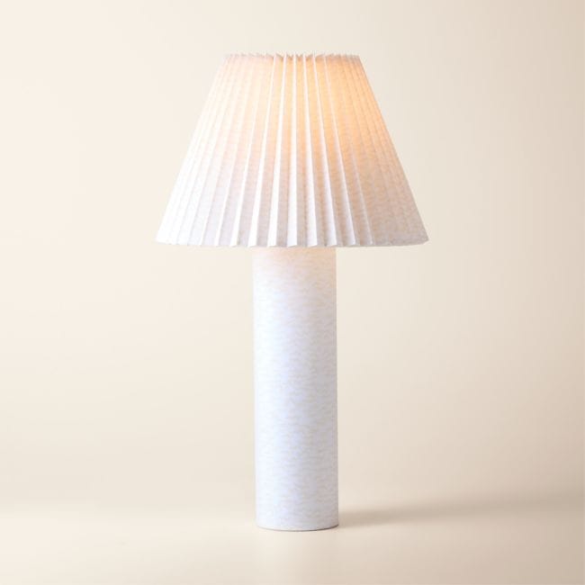 CB2 | Scrunch Table Lamp