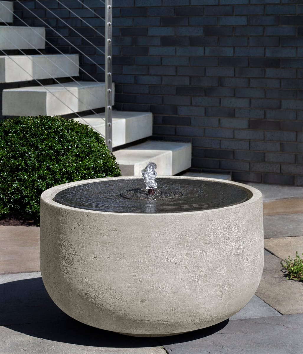 Campania International Echo Concrete Fountain & Reviews