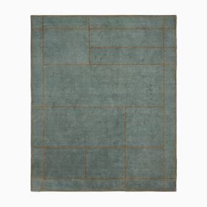 WEST ELM - Kelsey Grid Wool Jute Rug