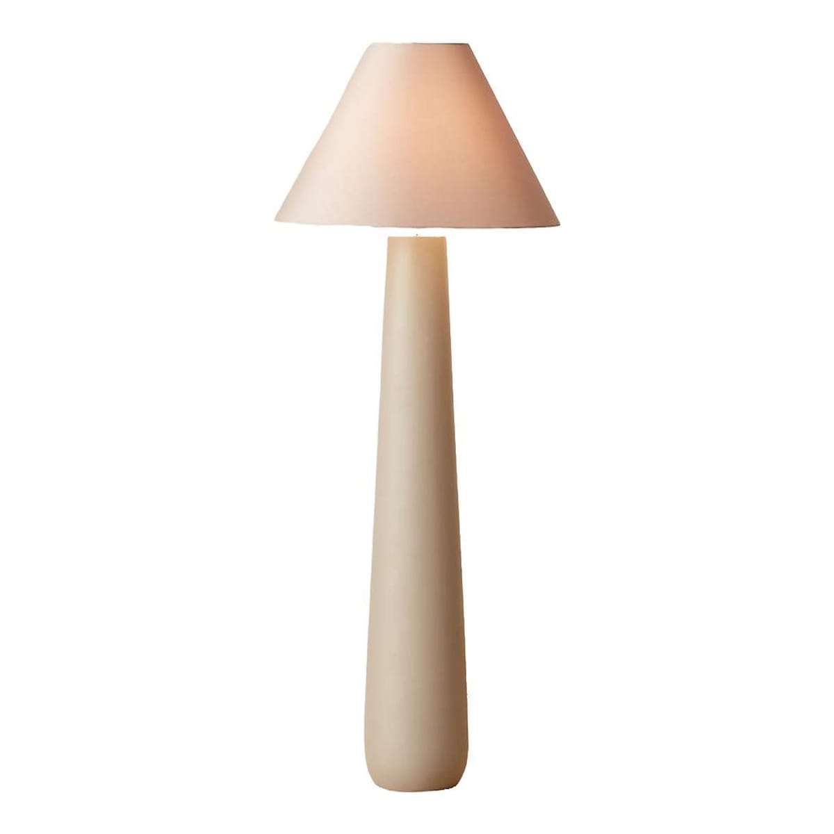 CB2 (CB2.COM) - Polar Cement Floor Lamp