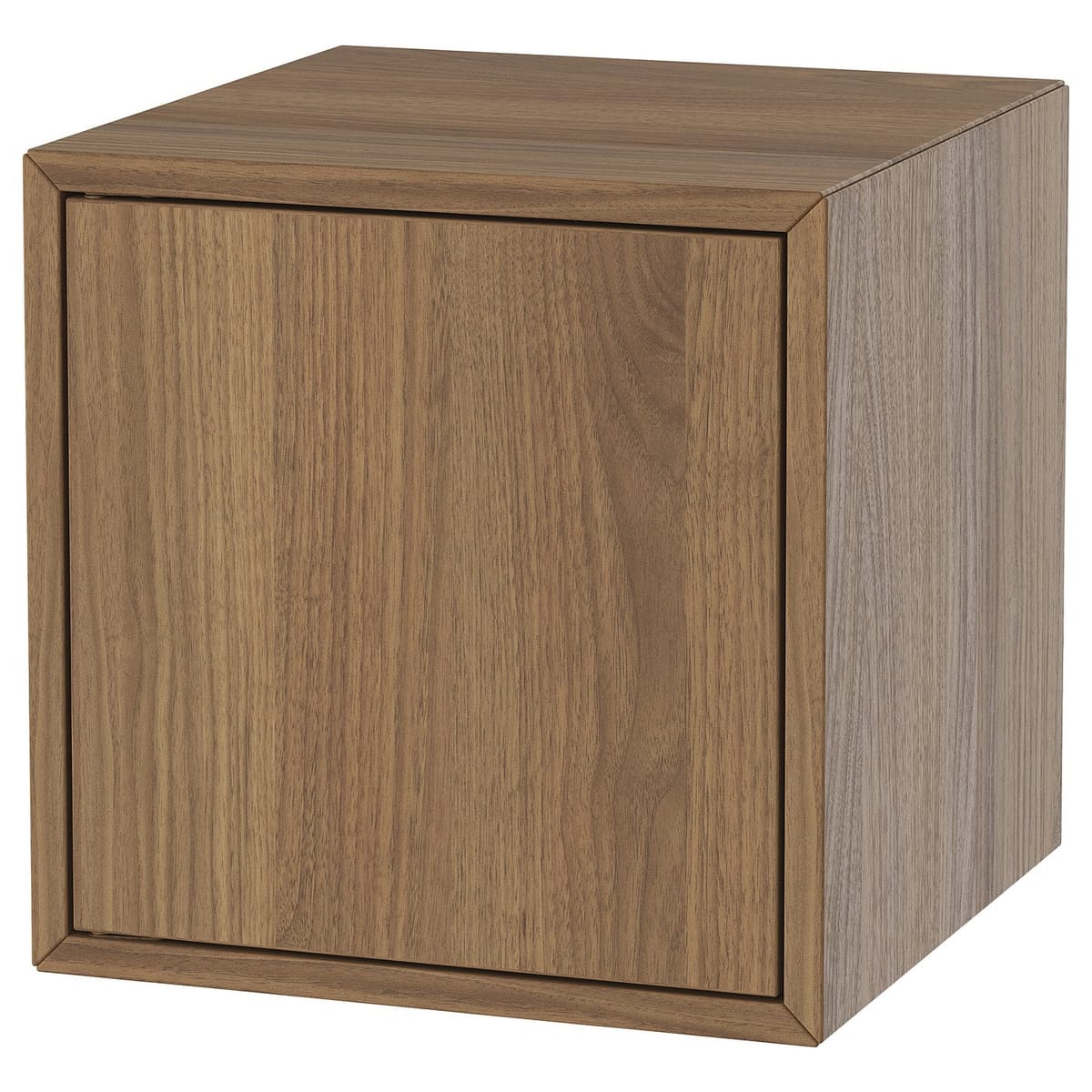 Eket Gabinete+puerta - Marrón Efecto de Nogal 13 3/4x13 3/4x13 3/4 "