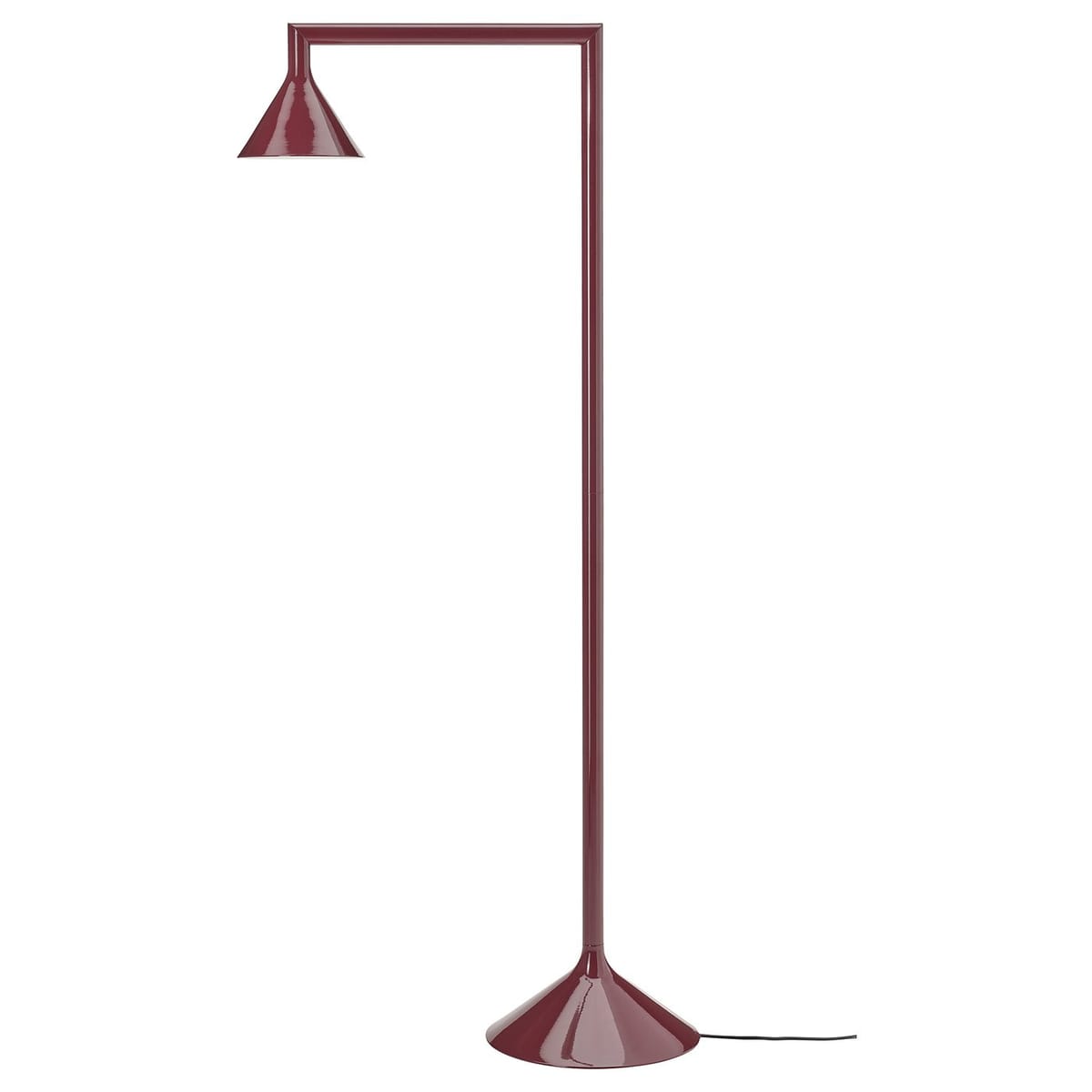Ikea Ps 2026 Lámpara Con Luz Hacia Arriba - Rojo Oscuro 72 "