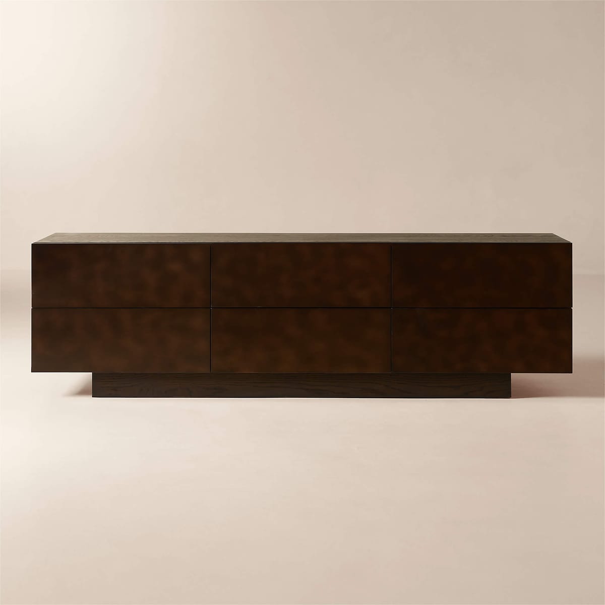 AGUIRRE DESIGN - Hudson 6-Drawer Lacquered Wood Dresser