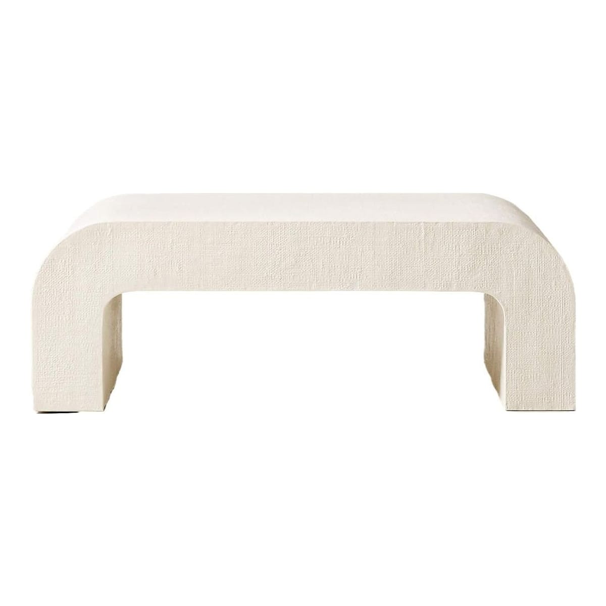 CECI THOMPSON - Crescent Square Resin Coffee Table