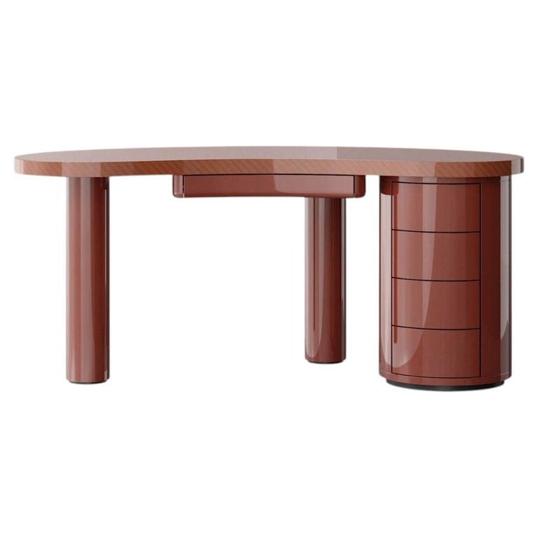 Medea Glossy Desk
