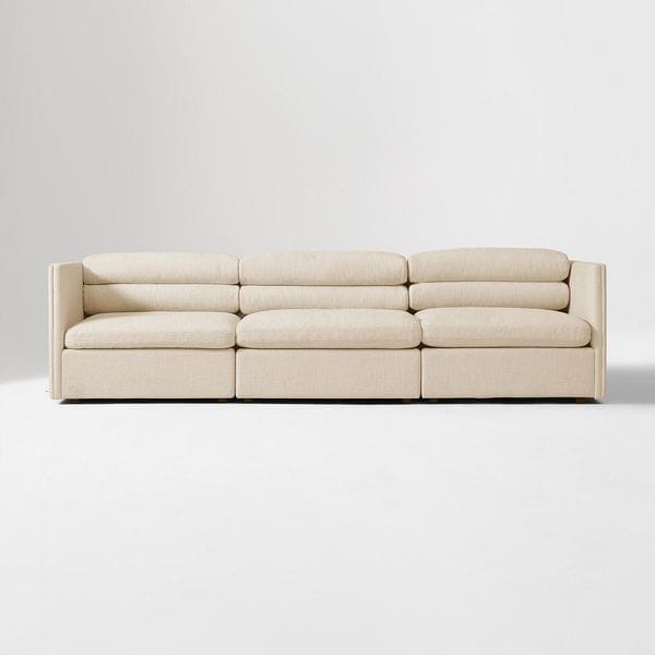 WEST ELM - Emma Chamberlain Stacked Modular Sofa