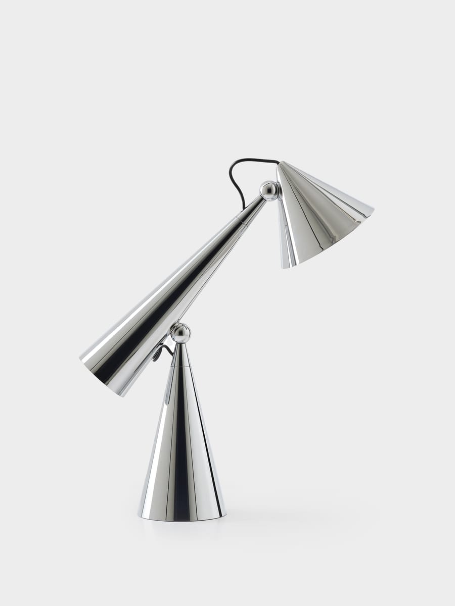 Pose Task Light | Polished Silver | Tom Dixon