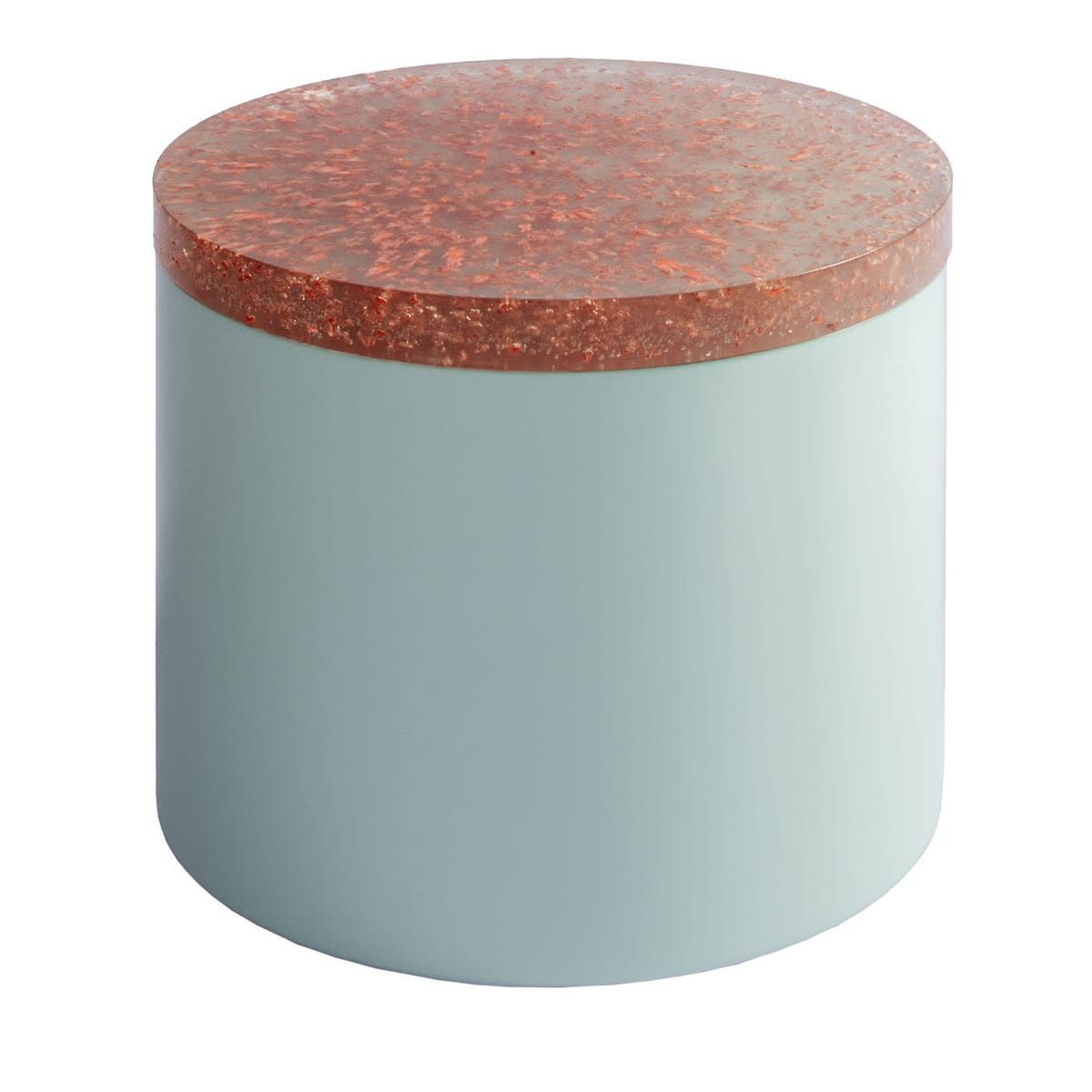 Table Basse Bottone Bleu Clair