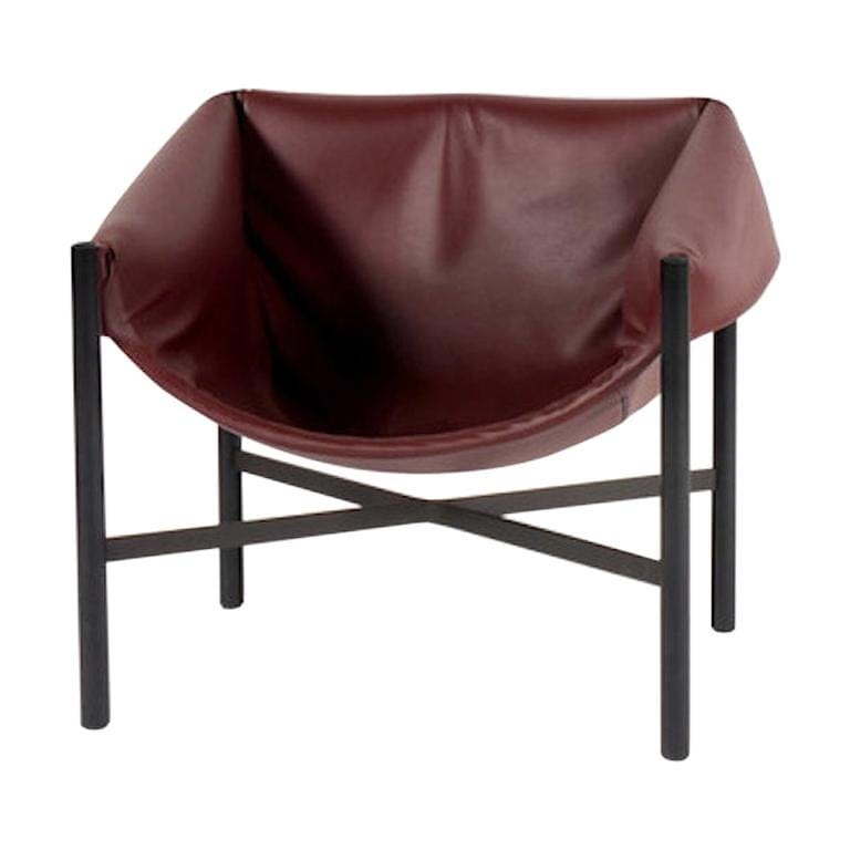 Falstaff Leather Armchair, By Stefan Diez From Dante