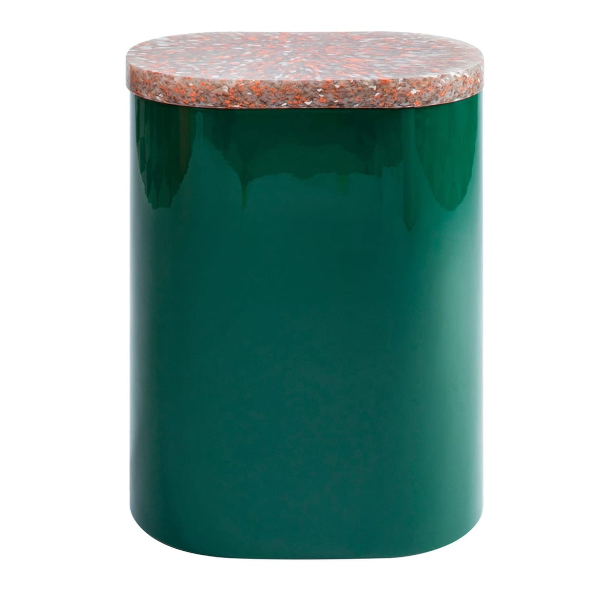 PUNTO ZERO - Rocchetto Green Side Table