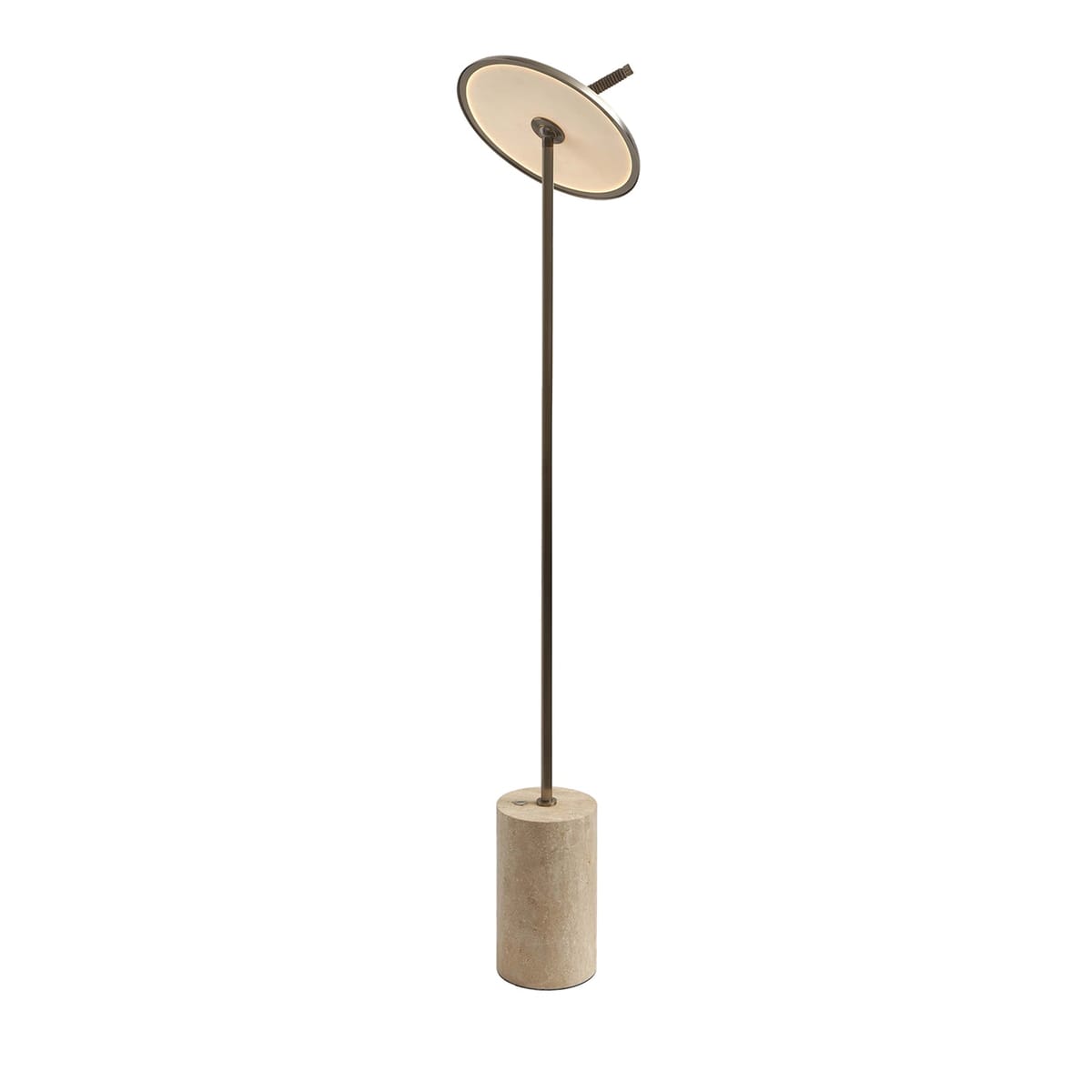 Lámpara de Pie de Exterior Beige Manzana