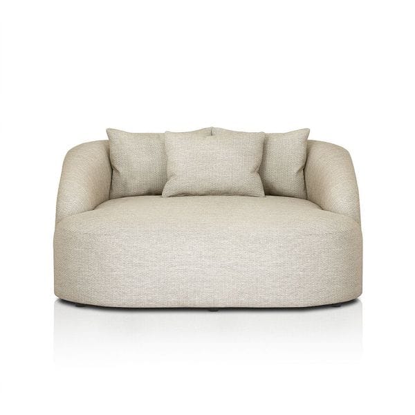 POTTERY BARN - Xander Upholstered Round Outdoor Daybed