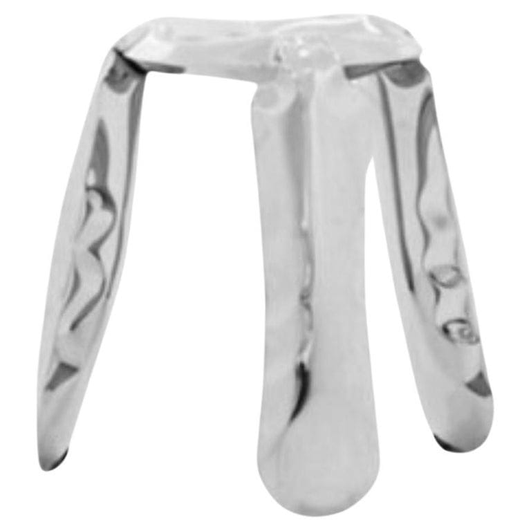 Mini Plopp Stainless Steel Stool By Zieta