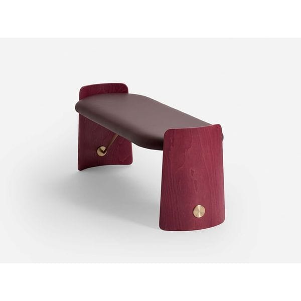 Biscotto Upholstered Bench By Dante - Goods And Bads | Design Christophe de La Fontaine