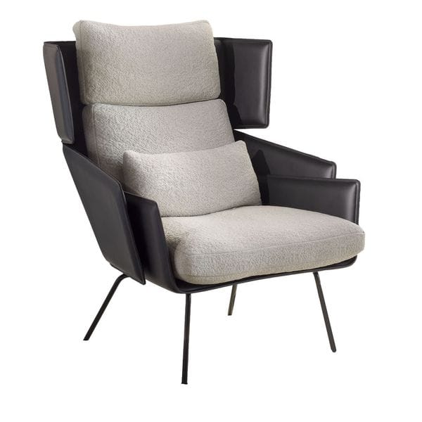 Silla Alta de Fibra de Vidrio Blade de Palomba Serafini