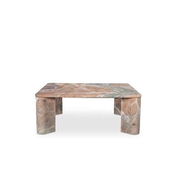 Segment Marble Coffee Table