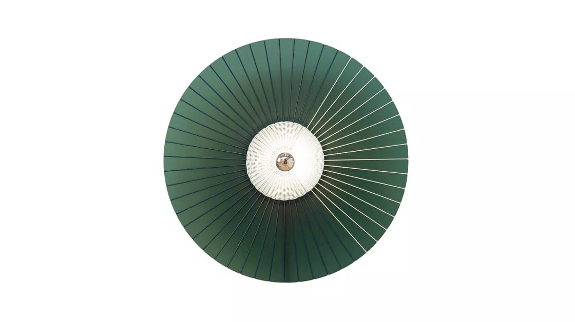 Rays | Green Wall Lamp