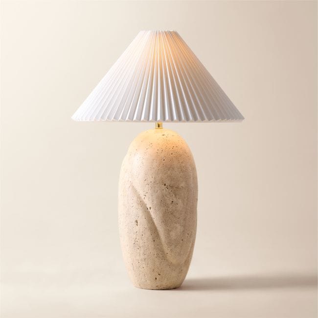 CB2 | Enora Table Lamp - White