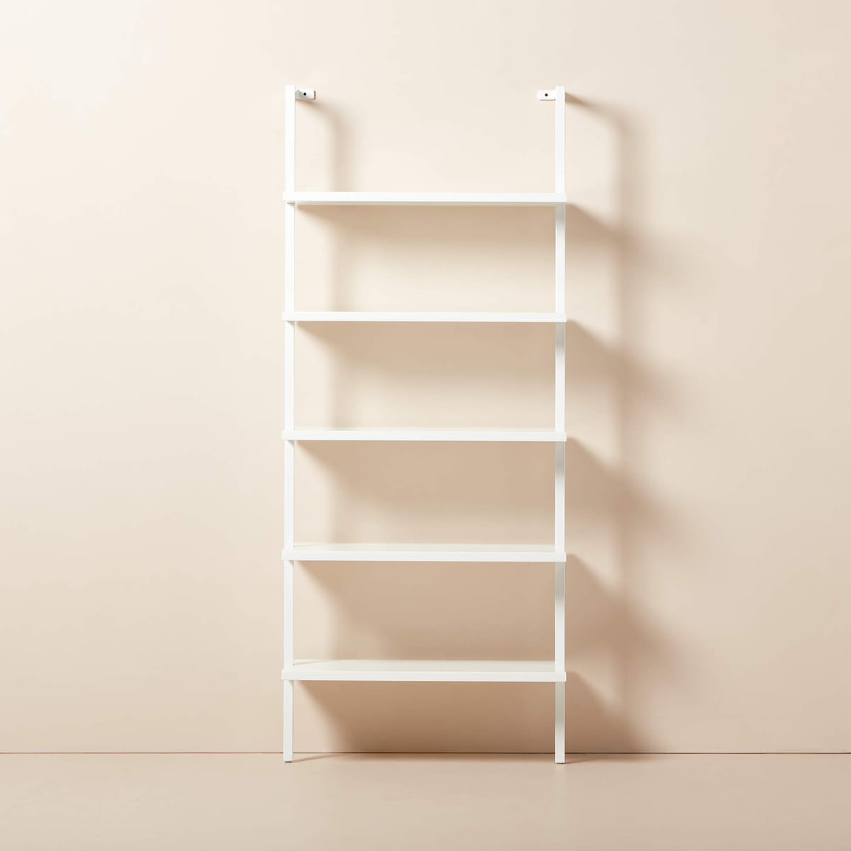 CB2 (CB2.COM) - Stairway White Metal Wall Mount Bookcase