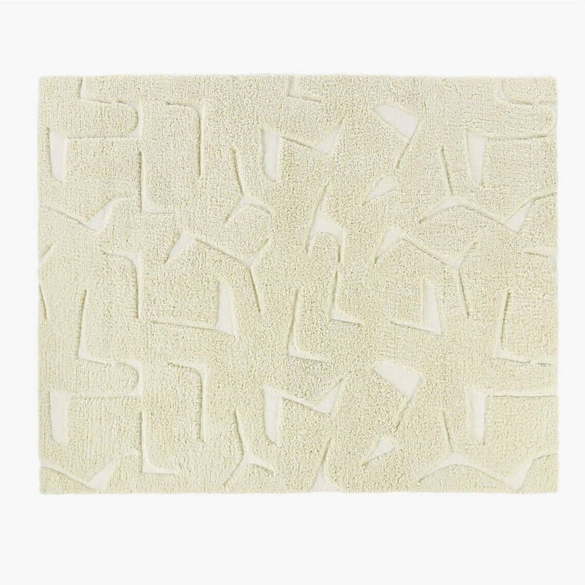 Hand Tufted Rugs Wool Tuft Rug Fine Woolen Oriental or Oushak Thick Retro Area
