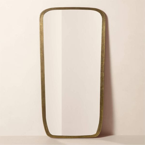 Ponder Brass Full-Length Floor Mirror 36''X72''