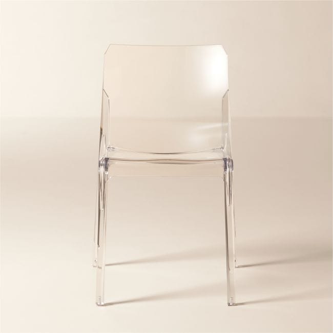 Bolla Clear Acrylic Dining Chair