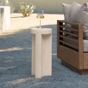 Essie Indoor/outdoor Drink Table (10")