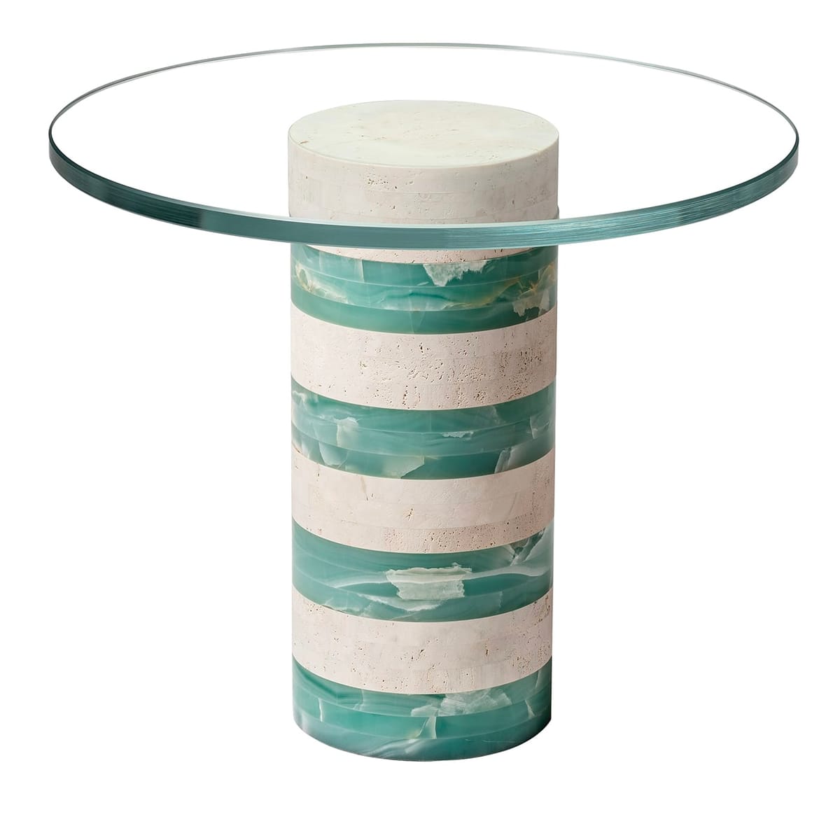 Mesa Auxiliar Architexture Turquesa de Patricia Urquiola