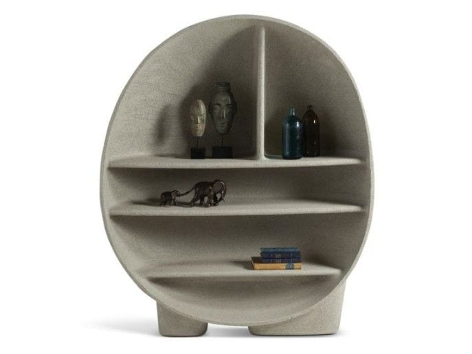 Nativ Polyurethane Bookcase By Roche Bobois | Design Raphaël Navot