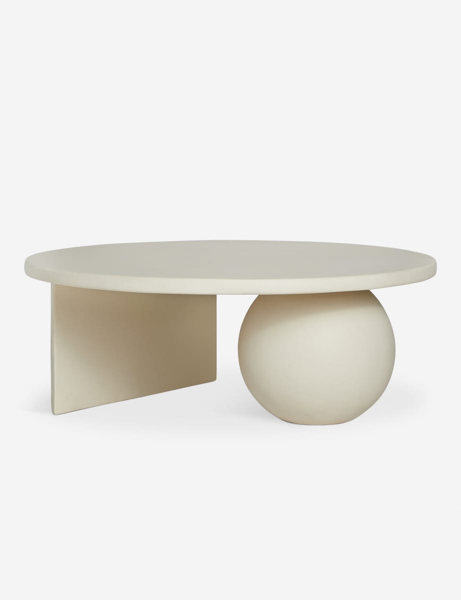 Amaya Indooroutdoor Round Coffee Table