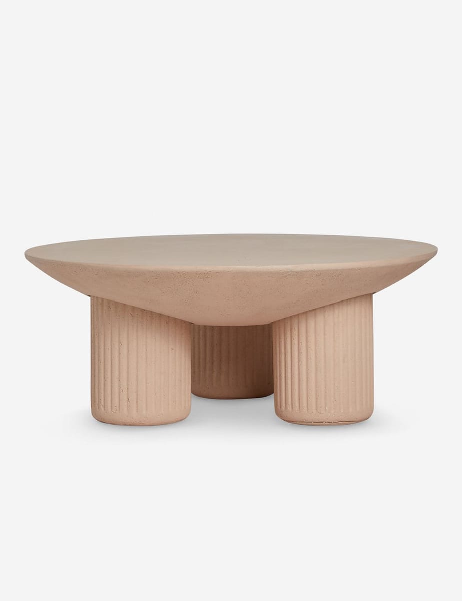 LULU AND GEORGIA - Carr Indoor / Outdoor Round Coffee Table