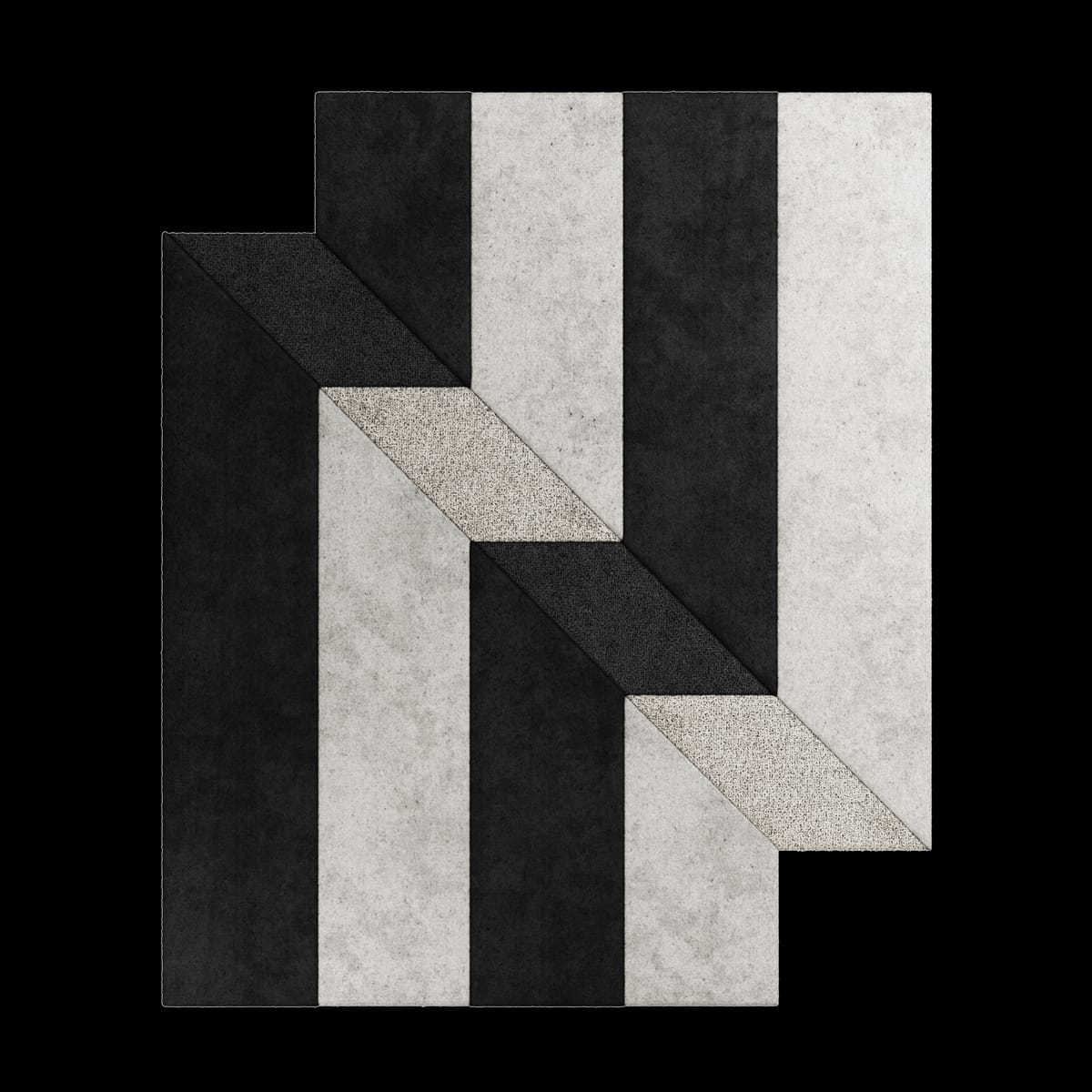 Tapis Retro 10 | Big Retro Rug | Tapis Studio