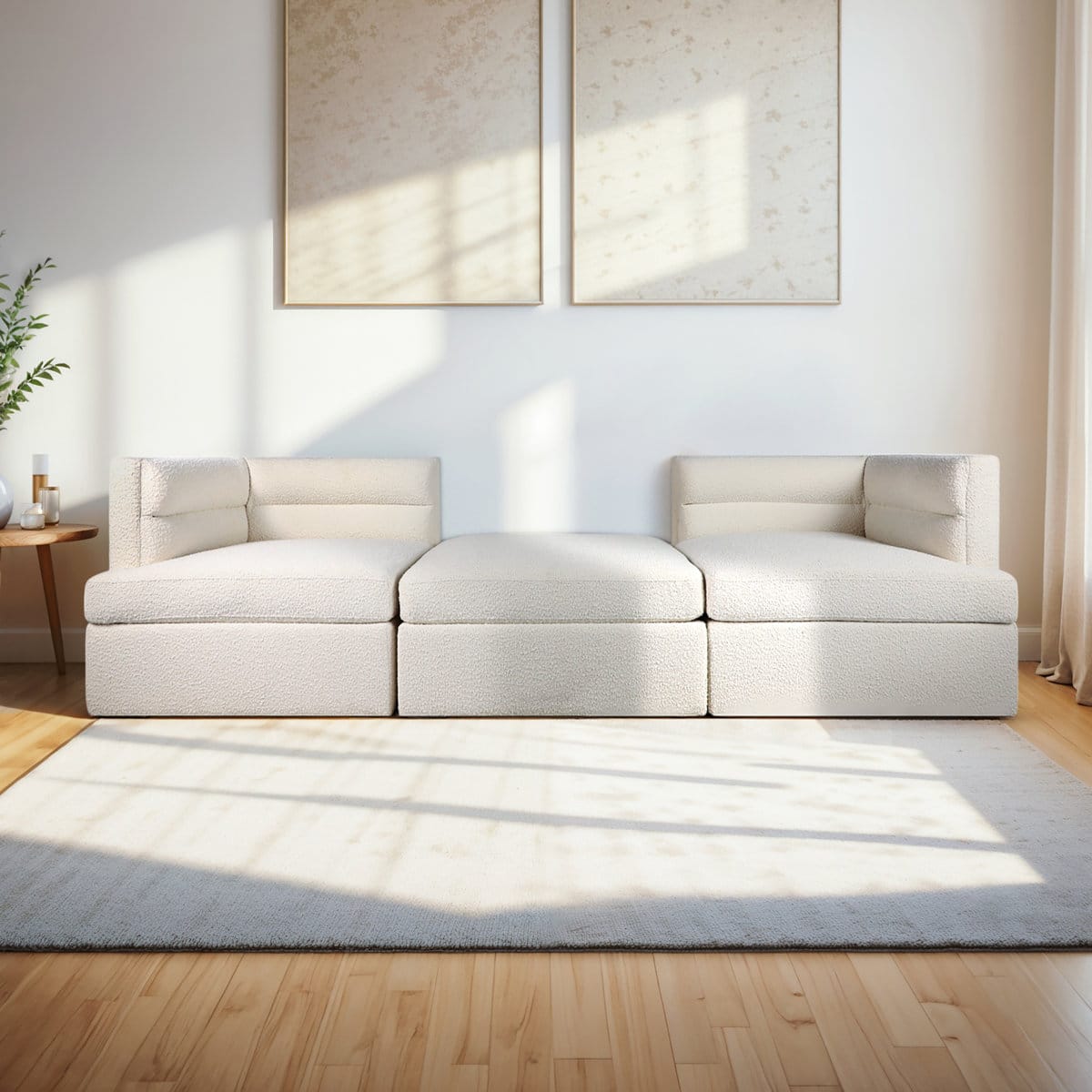 Zahari 114'' Upholstered Sofa