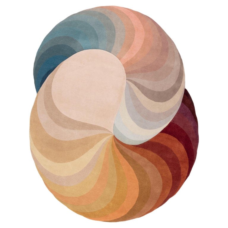 CC-Tapis Double Slinkie Handmade Rug By Patricia Urquiola