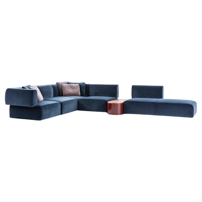 Patricia Urquiola Bowl Sofa For Cassina, Mid-Century Modern Design