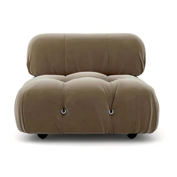 Mccleod Velvet Slipper Chair