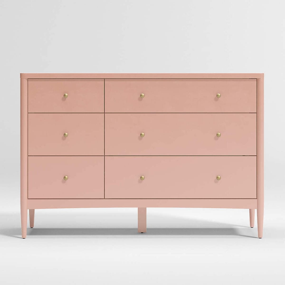 Kids Hampshire Blush 6-Drawer Dresser